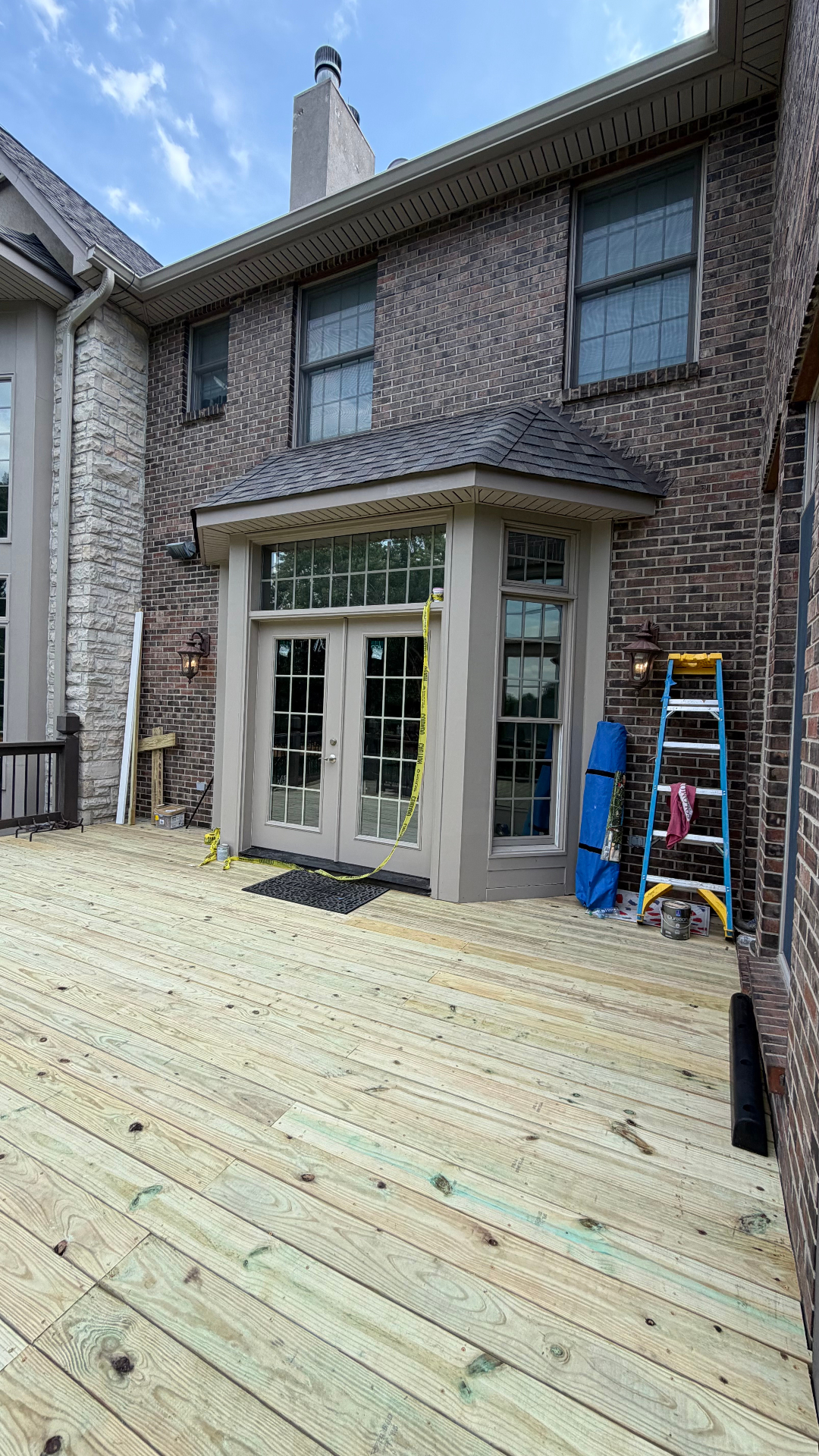 Rear Entry Deck Renovation