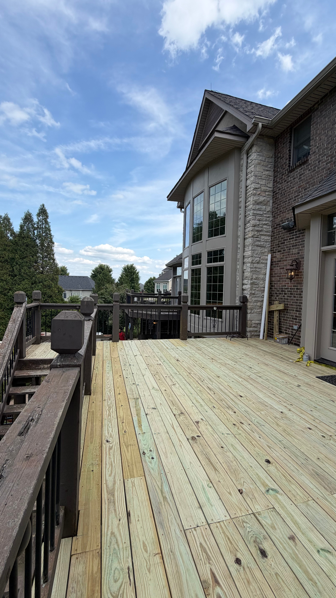 Wraparound Deck Rebuild
